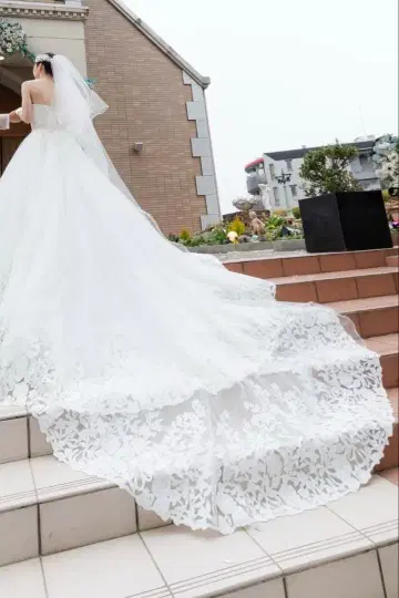 ALPHA BLANCA 알파 블랑카 웨딩 베일