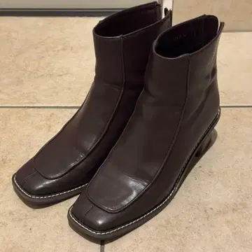 ORiental TRaffic 백지퍼 모카 부츠 L