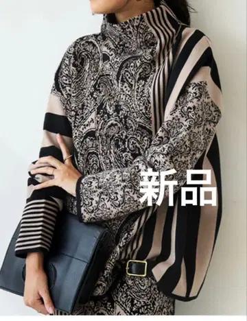 안티카 최종 가격 인하 새상품 오샤레 니트