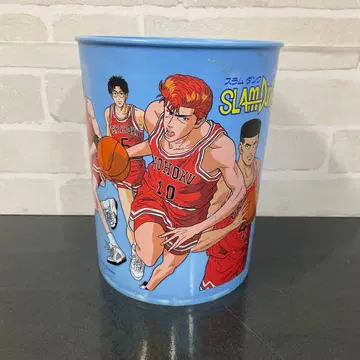 레어 빈티지 일본제 슬램덩크 북산 강백호 서태웅 농구 쓰레기통