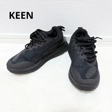 킨 KEEN 더블WK WK400 23cm 블랙 미사용급