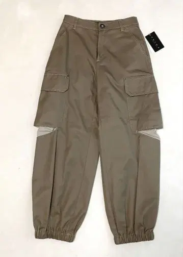 PRIDE 프라이드 카고 팬츠 카키 36