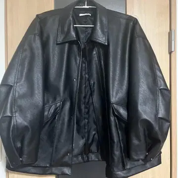 WYM ARTIFICIAL GRAIN MILITARY BLOUSON