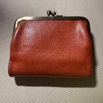 츠치야 가방 톤 오일 누메 2단 접이식 지갑