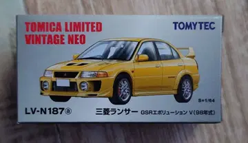 토미카 리미티드 빈티지 네오 랜서 GSR 에볼루션 V (옐로우 컬러)