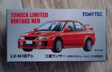 토미카 리미티드 빈티지 네오 랜서 GSR 에볼루션 V (빨간색)