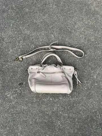 [ 상태 좋음 ] DAKOTA 가죽 백 핸드백