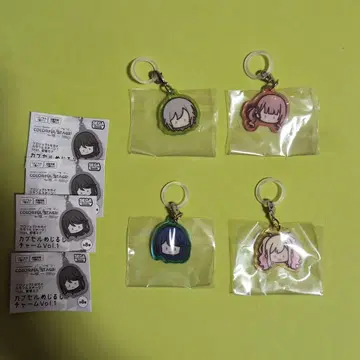 프로젝트 세카이 캡슐 메지루시 참 vol.1 레오니드 4종 세트