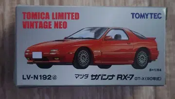 토미카 리미티드 빈티지 네오 마쓰다 사반나 RX-7 GT-X (빨간색)