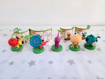 피크민 컬렉션 피규어 5체 세트