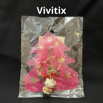 초레어!! Vivitix 헬로키티 크리스마스 한정판 스트랩