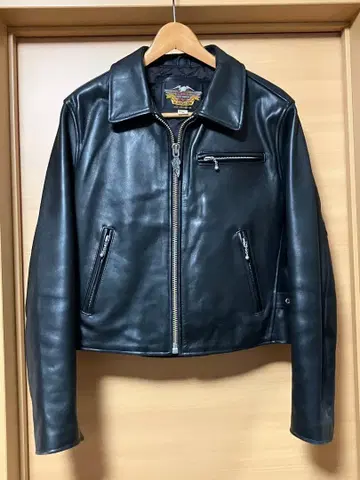 할리데이비슨 싱글 라이더 블랙 S 사이즈