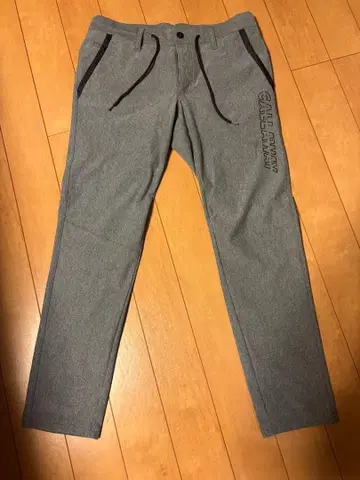 CALLAWAY 그레이 팬츠 슬림핏