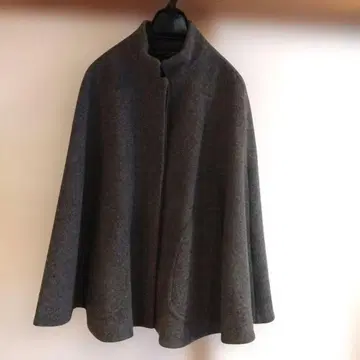 LAPIS LUCE PER BEAMS 판초 케이프 울 100 일본제