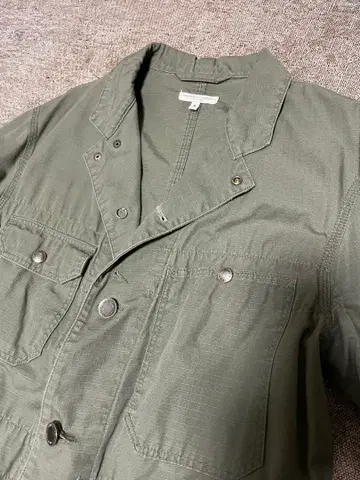 Engineered Garments 밀리터리 자켓 커버올