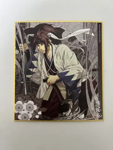 박앵귀 소마 카즈에 미니 색지