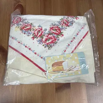 미개봉 빈티지풍 손수건 빨간색