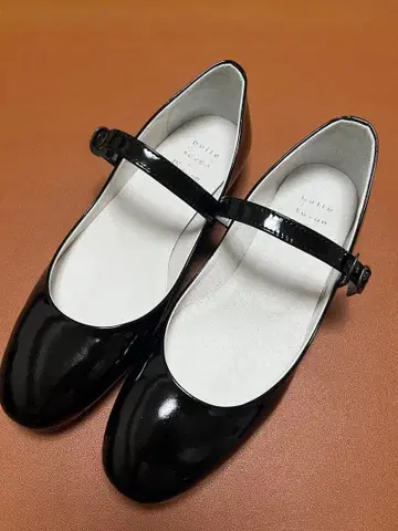 에나멜 발레 슈즈 뷔르데사봉