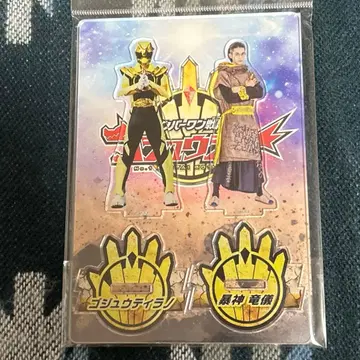 고쥬우쟈 트윈 아크릴 스탠드 고쥬우 티라노 폭신룡의 아크릴 스탠드