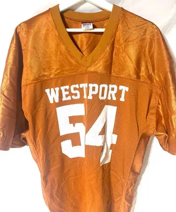 WESTPORT 미식축구 게임 셔츠 L 사이즈 상당