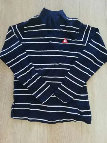 르꼬끄 골프 보더 셔츠 여성용 M 사이즈