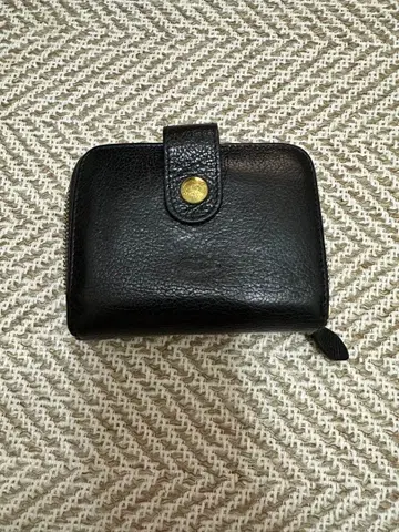 일비종떼 ILBISONTE 블랙 접이식 지갑