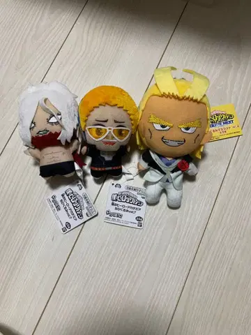 나의 히어로 아카데미아 다크 마이트 선물 마이크 시가라키 토무라