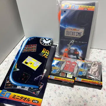 백투더퓨처 후류 복권 4점 묶음 판매