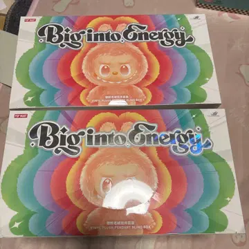 POP MART THE MONSTERS Big into Energy