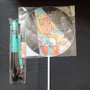 신데렐라 걸스 라이라 ( LAYLA ) 부채와 응원봉 세트