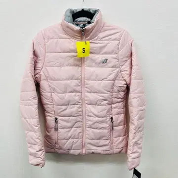 뉴발란스 여성용 충전솜 자켓 S 핑크 경량 보온