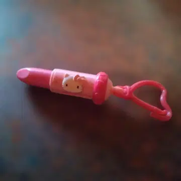 2005 헬로키티 립스틱 스트랩 헤이세이 레트로 산리오