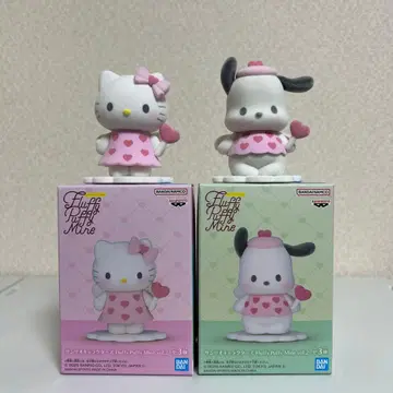 Fluff Puff Mine 헬로키티 포차코