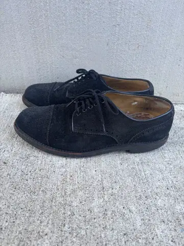 가죽 신발 25.5cm