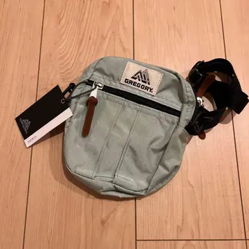 [ 새상품 ] GREGORY 라이트 그린 숄더백