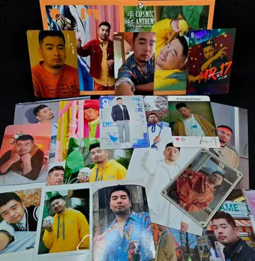 판다당 ProducePandas 17군 Mr.17 카드 세트