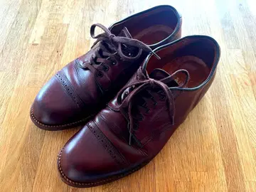 Alden 알든 크롬엑셀 6.5D 24.5cm 브라운