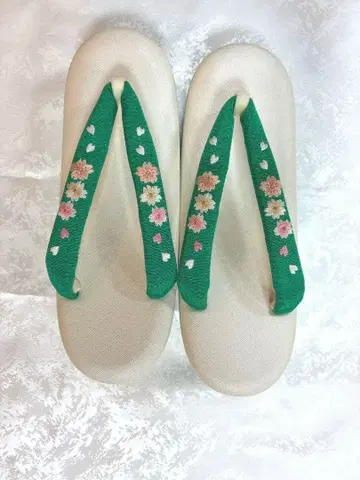 후리소데용 통굽 조리 프리 사이즈