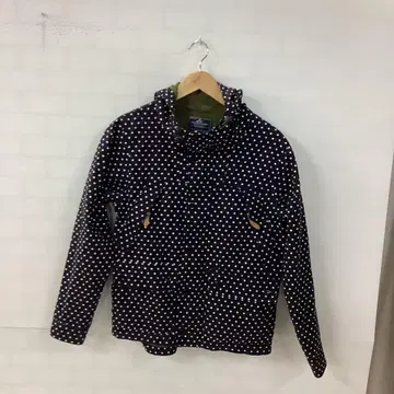 11.6 M589 GRN 자켓 아우터 도트 무늬 네이비 S