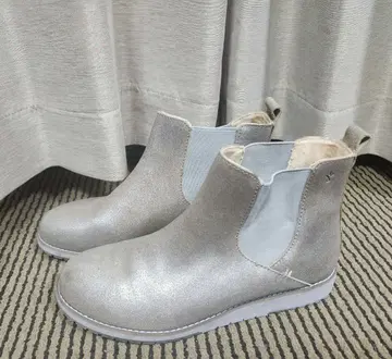 EMU 샴페인 골드 사이드 고어 부츠 24cm