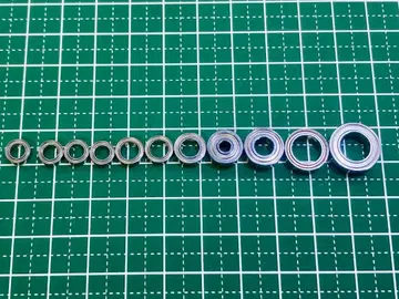 다이와 T3 TWS 시리즈 (11-13년 제조) 베어링 세트