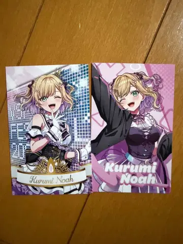 브이스포! 페스 랜덤 카드 호두노아 2장