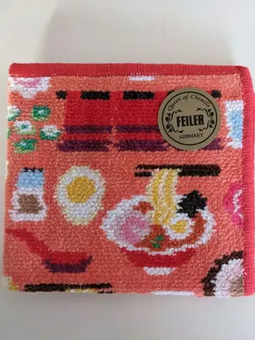 FEILER 페이러 라멘잇쵸! 타월 손수건