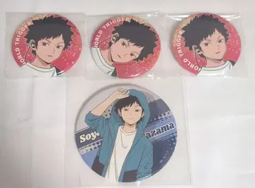 월트리 카자마 소야 캔뱃지 세트