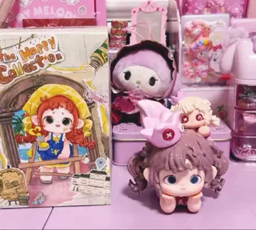 TOPTOY 블라인드 박스 해피 컬렉션 시리즈 인어공주