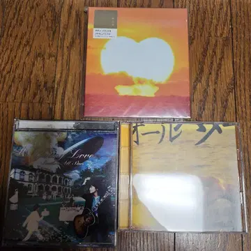 서던 올스타즈 CD 3장