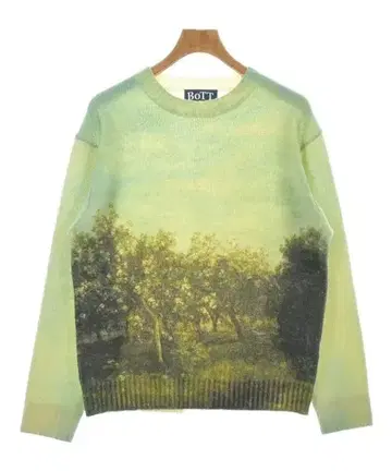 BOTT 니트 스웨터 남성용