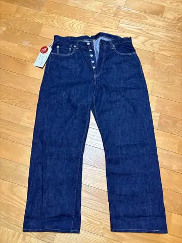 풀카운트 FULLCOUNT 스트레이트 데님 33 11.5 온스 와이드