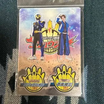 고쥬우쟈 트윈 아크릴 스탠드 백야육왕 고쥬우레온 아크릴 스탠드