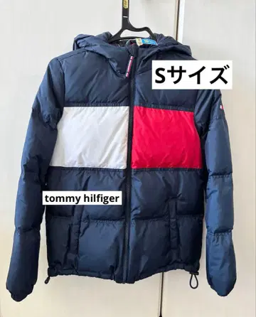 타미힐피거 다운 자켓